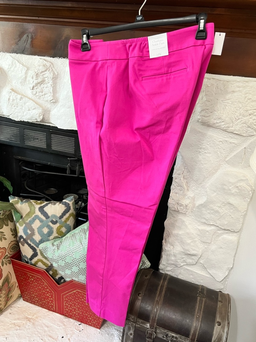 Talbots Chatham Ankle Pants NWT Size 14W